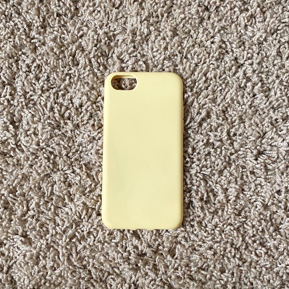 Yellow 6/7/8 iPhone Case